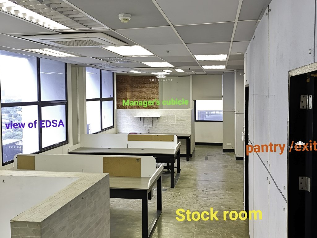 AIC Burgundy Empire Tower Office Space for Rent 5