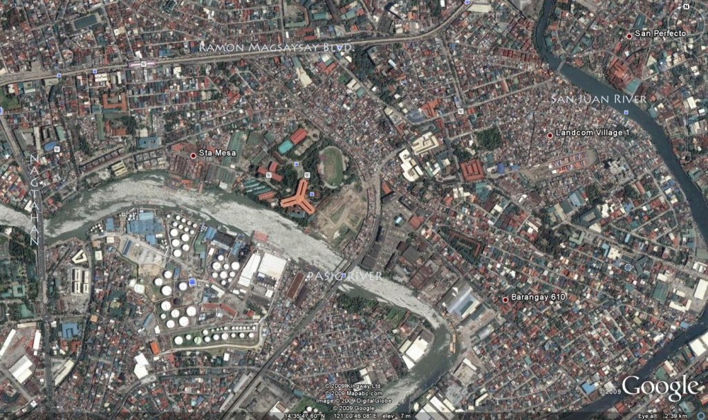 Commercial Lot for Rent in Sta. Mesa Manila 2