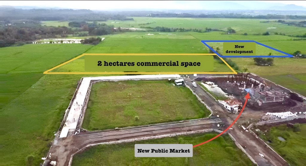 Calauan Laguna Commercial Lot for Rent 1