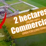 Calauan Laguna Commercial Lot for Rent