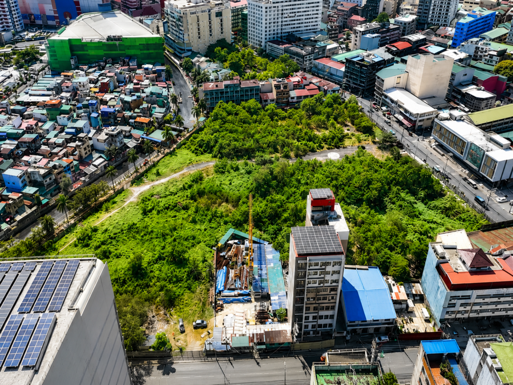Commercial Lot for Lease in Tondo Manila