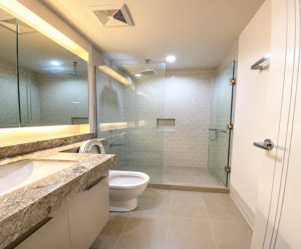 DR88-002917 - 241 sqm 3 Bedroom 3BR Condo for Rent in Makati City at The Proscenium 8