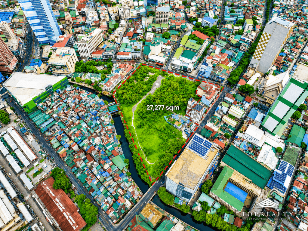 Tondo Lot for Rent in Manila City 7