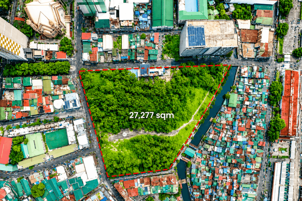 Tondo Lot for Rent in Manila City 9