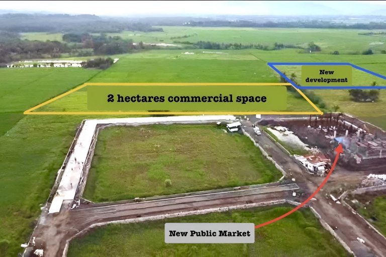 Calauan Laguna Commercial Lot for Rent 1