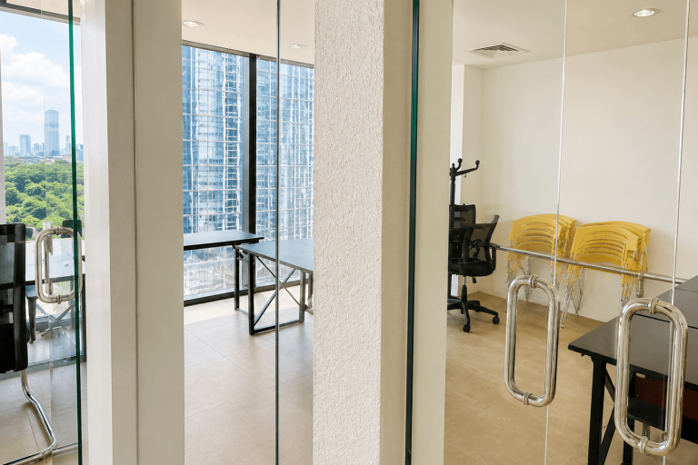182 sqm Office Space for Lease in BGC Taguig City at High Street South 5