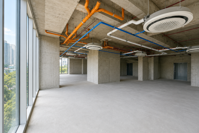 245 sqm. Office Space for Lease at The Proscenium at Rockwell Makati City 10