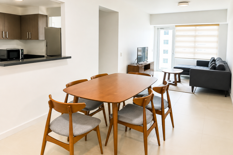 3 Bedroom 3BR Condo for Rent in Taguif City at Two Serendra 8