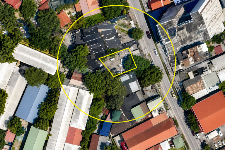 366 sqm. Commercial Lot for Lease in Quezon City 3
