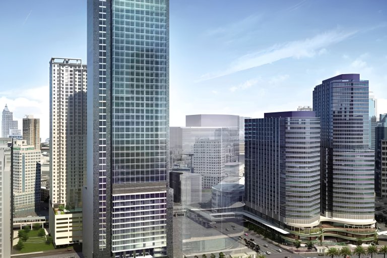 Alveo Financial Tower Office Space for Rent