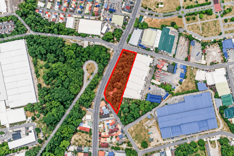 Brand New Commercial Lot for Rent in Laguna