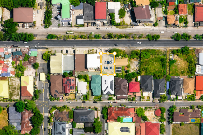 Commercial Lot for Lease in Quezon City 1