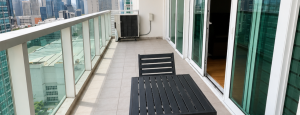 Condo for Rent in Makati City at Park Terraces 1 Bedroom 1BR 13
