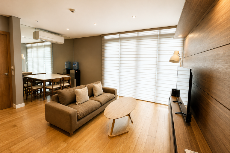 Condo for Rent in Makati City at Park Terraces 1 Bedroom 1BR 2