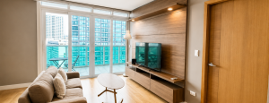 Condo for Rent in Makati City at Park Terraces 1 Bedroom 1BR 3