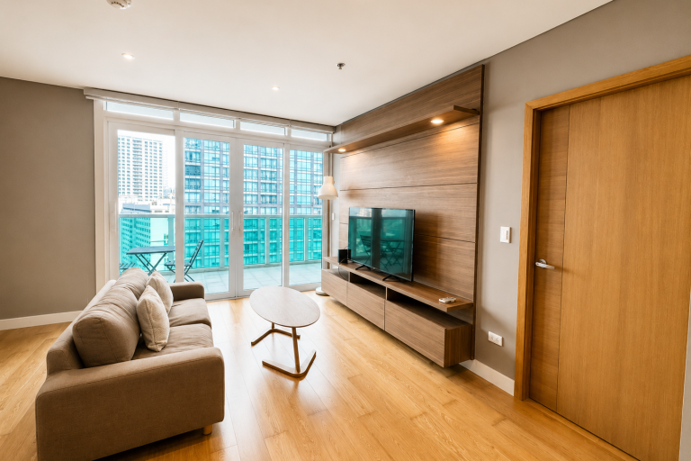Condo for Rent in Makati City at Park Terraces 1 Bedroom 1BR 3