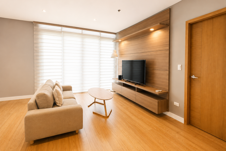 Condo for Rent in Makati City at Park Terraces 1 Bedroom 1BR
