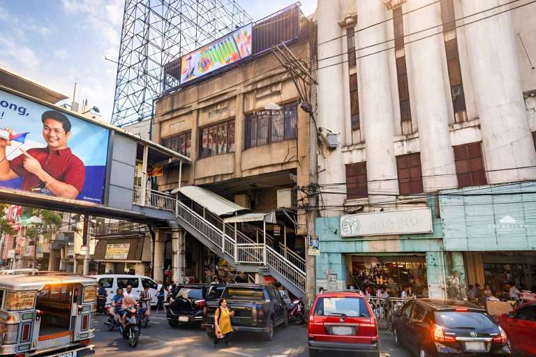 Commercial Building for Lease in Manila