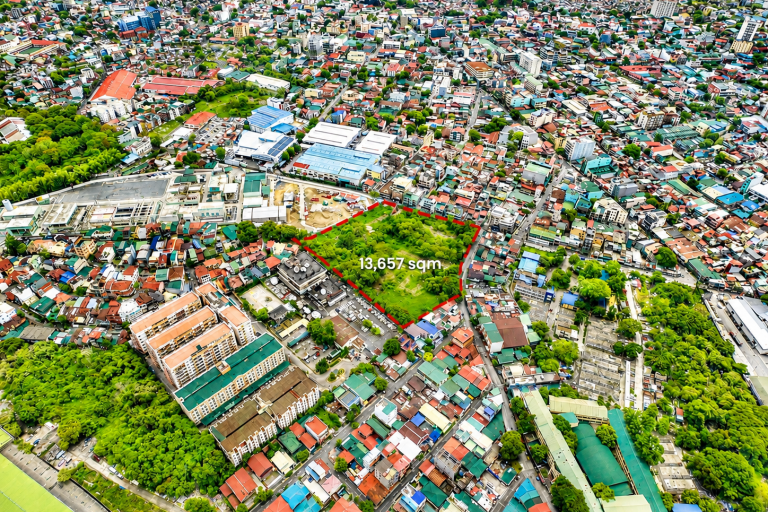 Mandaluyong City Lot for Rent 4