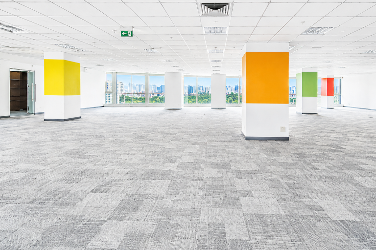 Mckinley West Office Space for Lease in Taguig City 2,477.89 sqm..