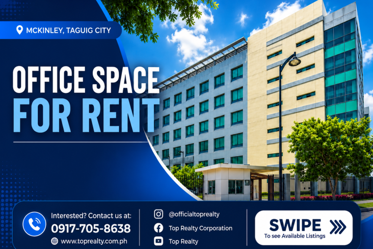 Office Space for Lease in Taguig