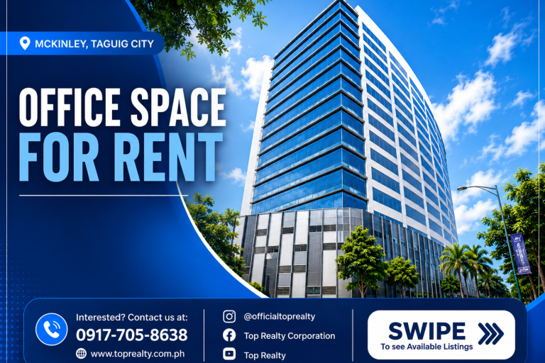 One Le Grand Tower Taguig City Office Space for Lease 1