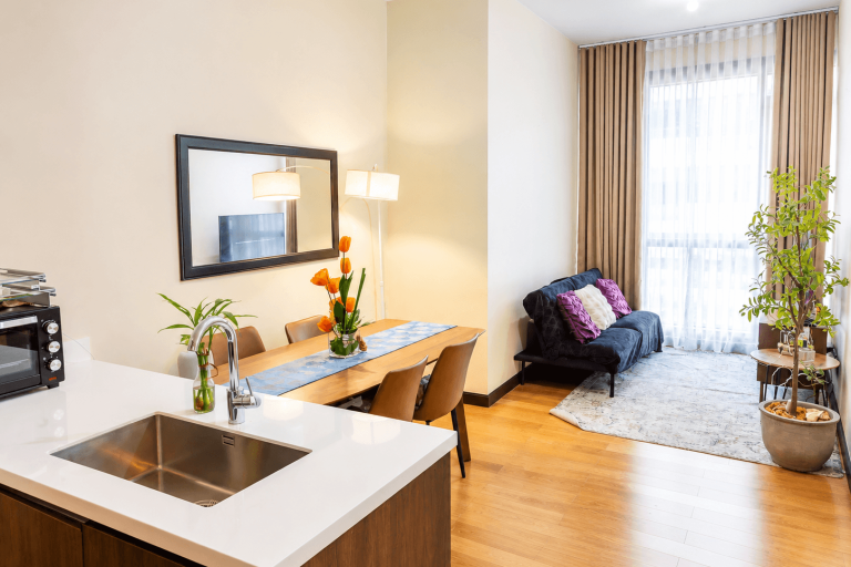 The Residences at The Westin Manila Mandaluyong City 1 Bedroom 1BR Condo for Rent